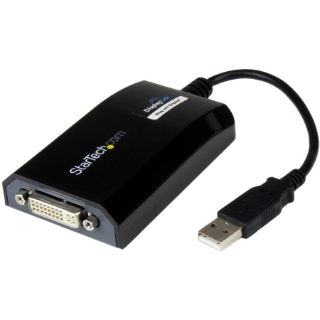 Picture of StarTech.com USB to DVI Adapter - External USB Video Graphics Card for PC and MAC- 1920x1200