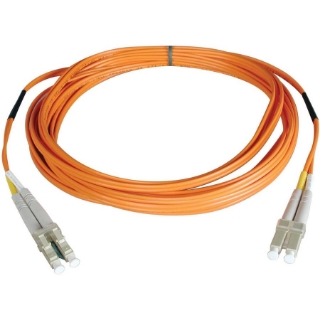 Picture of Tripp Lite 10M Duplex Multimode 62.5/125 Fiber Optic Patch Cable LC/LC 33' 33ft 10 Meter