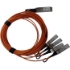 Picture of HPE 40GbE QSFP+ to 4x10GbE SFP+ 5m Active Optical Cable