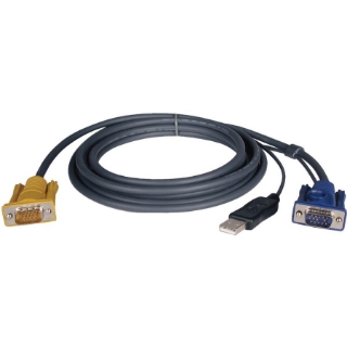 Picture of Tripp Lite 6ft USB Cable Kit for KVM Switch 2-in-1 B020 / B022 Series KVMs
