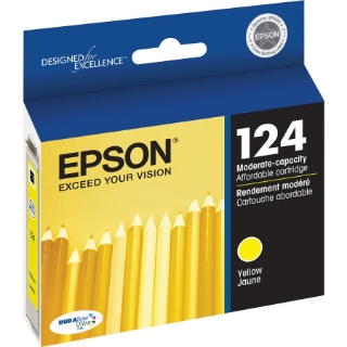 Picture of Epson DURABrite T124420 Original Ink Cartridge