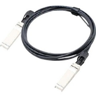 Picture of AddOn Juniper Networks JNP-QSFP-DAC-3MA Compatible TAA Compliant 40GBase-CU QSFP+ to QSFP+ Direct Attach Cable (Active Twinax, 3m)