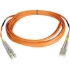 Picture of Tripp Lite 1M Duplex Multimode 62.5/125 Fiber Optic Patch Cable LC/LC 3' 3ft 1 Meter