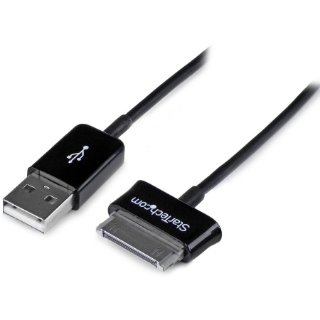 Picture of StarTech.com 1m Dock Connector to USB Cable for Samsung Galaxy Tab&trade;