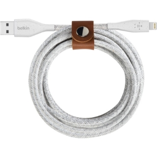 Picture of Belkin DuraTek Plus Lightning to USB-A Cable with Strap