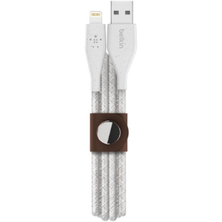 Picture of Belkin DuraTek Plus Lightning to USB-A Cable With Strap