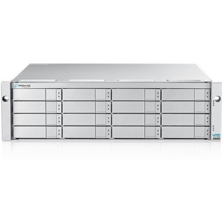 Picture of Promise Vess J3600SS Drive Enclosure - 12Gb/s SAS Host Interface - 3U Rack-mountable - Silver