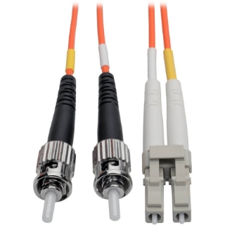 Picture of Tripp Lite 1M Duplex Multimode 62.5/125 Fiber Optic Patch Cable LC/ST 3' 3ft 1 Meter