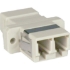 Picture of Tripp Lite Duplex Fiber Optic MMF / SMF Multimode Singlemode Coupler LC/LC
