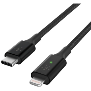 Picture of Belkin Lightning/USB-C Data Transfer Cable