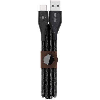 Picture of Belkin DuraTek Plus USB-C to USB-A Cable With Strap