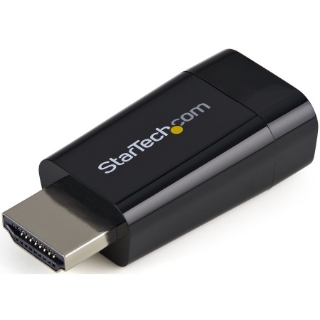 Picture of StarTech.com Compact HDMI to VGA Adapter Converter - 1920x1200/1080p