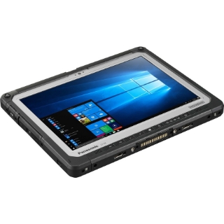 Picture of Panasonic TOUGHBOOK CF-33 CF-33RE11ZVM Rugged Tablet - 12" QHD - Core i5 10th Gen i5-10310U Quad-core (4 Core) 1.70 GHz - 16 GB RAM - 512 GB SSD - Windows 10 Pro 64-bit