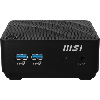 Picture of MSI Cubi N Cubi N JSL-078US Desktop Computer - Intel Pentium N6000 - 4 GB RAM DDR4 SDRAM - 128 GB M.2 PCI Express NVMe 3.0 x2 SSD - Mini PC - Black