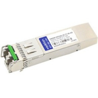 Picture of AddOn Cisco DWDM-SFP10G-35.82 Compatible TAA Compliant 10GBase-DWDM 100GHz SFP+ Transceiver (SMF, 1535.82nm, 40km, LC, DOM)