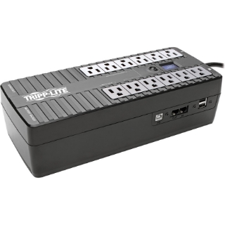 Picture of Tripp Lite 900VA 480W UPS Eco Green Desktop Battery Back Up 120V USB