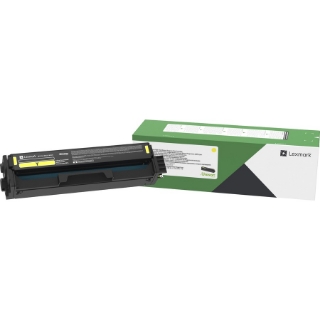 Picture of Lexmark Original Toner Cartridge - Yellow