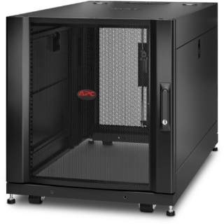 Picture of APC by Schneider Electric NetShelter SX 12U Server Rack Enclosure 600mm x 1070mm w/ Sides Black