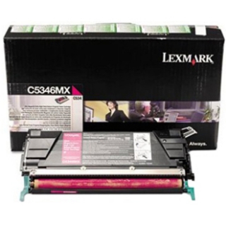 Picture of Lexmark Extra High Yield Return Program Magenta Toner Cartridge