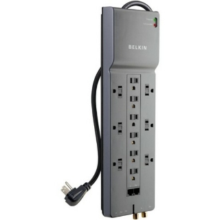 Picture of Belkin Home/Office 12-Outlets Surge Suppressor