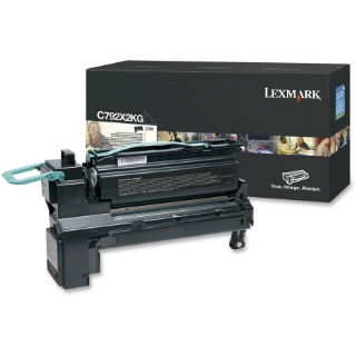 Picture of Lexmark C792X2KG Toner Cartridge