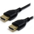 Picture of StarTech.com 3ft Slim HDMI Cable, 4K High Speed HDMI Cable with Ethernet, 4K 30Hz UHD HDMI Cord 36AWG, 4K HDMI 1.4 Video/Display Cable