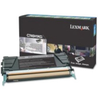 Picture of Lexmark Toner Cartridge - Black