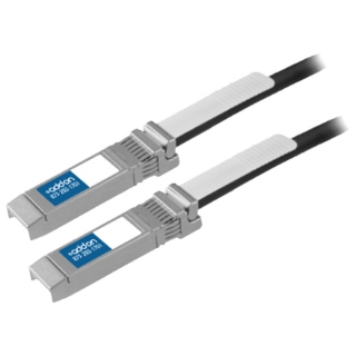 Picture of AddOn Arista Networks CAB-SFP-SFP-2M Compatible TAA Compliant 10GBase-CU SFP+ to SFP+ Direct Attach Cable (Passive Twinax, 2m)