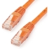 Picture of StarTech.com 50ft CAT6 Ethernet Cable - Orange Molded Gigabit - 100W PoE UTP 650MHz - Category 6 Patch Cord UL Certified Wiring/TIA