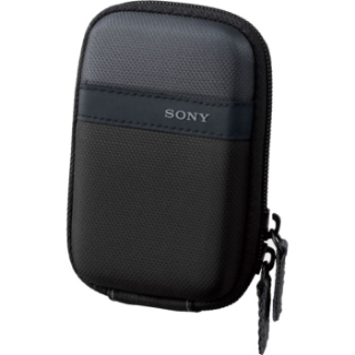 Picture of Sony LCSTWPL Carrying Case Camera, Memory Card, Battery - Black