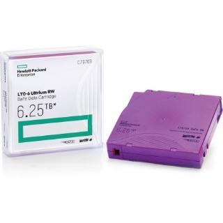 Picture of HPE LTO-6 Ultrium 6.25TB BaFe WORM Data Cartridge