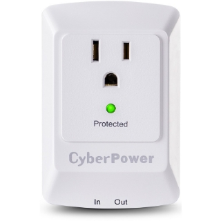 Picture of CyberPower CSP100TW Professional 1 - Outlet Surge with 900 J