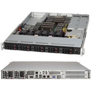 Picture of Supermicro SuperChassis 116AC-R700WB (Black)