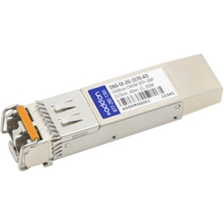 Picture of AddOn Cisco ONS ONS-SE-2G-1570 Compatible TAA Compliant OC-48-CWDM SFP Transceiver (SMF, 1570nm, 80km, LC)