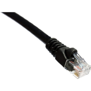 Picture of Axiom 2FT CAT5E 350mhz Patch Cable Molded Boot (Black)