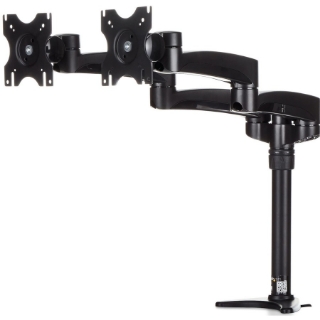 Picture of StarTech.com Desk Mount Dual Monitor Arm - Dual Articulating Monitor Arm - Height Adjustable Monitor Mount - For VESA Monitors up to 24"