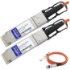 Picture of AddOn Arista Networks AOC-Q-Q-40G-15M Compatible TAA Compliant 40GBase-AOC QSFP+ to QSFP+ Direct Attach Cable (850nm, MMF, 15m)