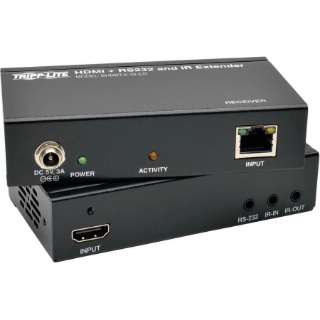 Picture of Tripp Lite HDBaseT HDMI Over Cat5e Cat6 Cat6a Extender Kit with Serial / IR Control 4K x 2K 150m 500ft