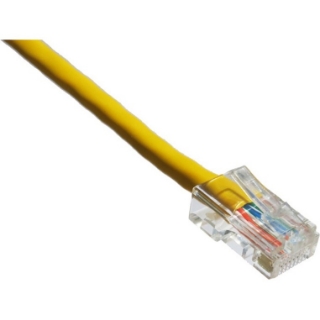 Picture of Axiom 75FT CAT6 550mhz Patch Cable Non-Booted (Yellow) - TAA Compliant