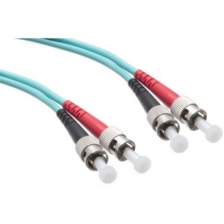 Picture of Axiom ST/ST 10G Multimode Duplex OM3 50/125 Fiber Optic Cable 5m - TAA Compliant