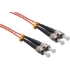 Picture of Axiom ST/ST Multimode Duplex OM1 62.5/125 Fiber Optic Cable 8m - TAA Compliant