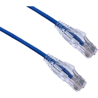 Picture of Axiom 5FT CAT6A BENDnFLEX Ultra-Thin Snagless Patch Cable 650mhz (Blue)