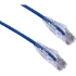 Picture of Axiom 80FT CAT6A BENDnFLEX Ultra-Thin Snagless Patch Cable 650mhz (Blue)