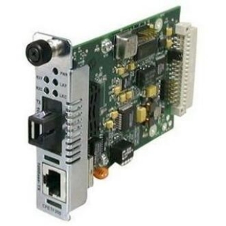 Picture of Transition Networks Point System Slide-In-Module Media Converter