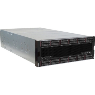 Picture of Lenovo ThinkSystem SR950 7X13A00ANA 4U Rack Server - 8 x Intel Xeon Platinum 8176M 2.10 GHz - 6 TB RAM - 35.36 TB SSD - (2 x 400GB, 9 x 3.84TB) SSD Configuration - 12Gb/s SAS, Serial ATA Controller