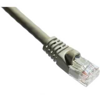 Picture of Axiom 2FT CAT6 550mhz S/FTP Shielded Patch Cable Molded Boot (Gray)