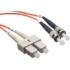 Picture of Axiom SC/ST Multimode Duplex OM2 50/125 Fiber Optic Cable 20m - TAA Compliant