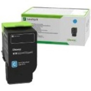 Picture of Lexmark Unison Original Toner Cartridge - Cyan