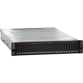 Picture of Lenovo ThinkSystem SR650 7X06A0F9NA 2U Rack Server - 1 x Intel Xeon Gold 6252 2.10 GHz - 32 GB RAM - 12Gb/s SAS, Serial ATA/600 Controller