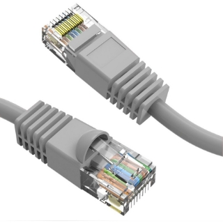 Picture of Axiom 200FT CAT6 UTP 550mhz Patch Cable Snagless Molded Boot (Gray)